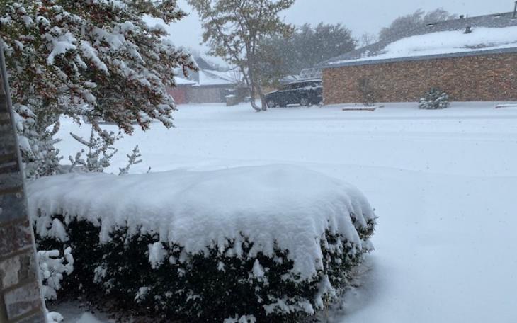 2021 San Angelo Blizzard Valentine's Day (LIVE! Photo/Yantis Green)