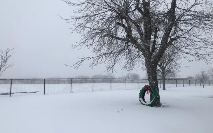 2021 San Angelo Blizzard Valentine's Day (LIVE! Photo/Sonia Ramirez)