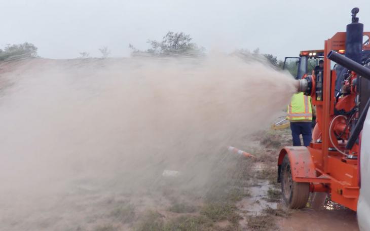 The City of San Angelo water crisis during the week of Feb. 14, 2021
