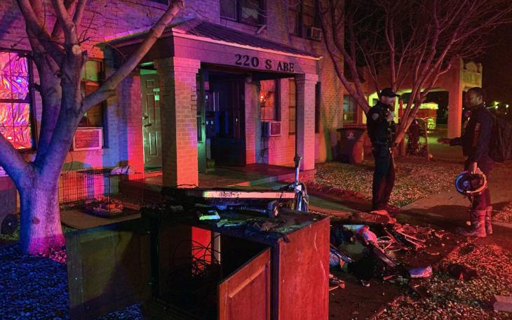 Fire in Downtown Apartments!