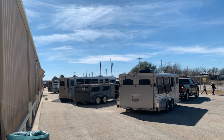 Barns Open for the 2021 San Angelo Livestock Show