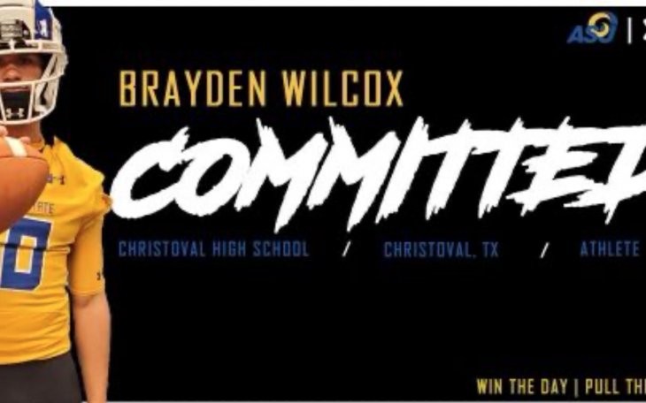 Brayden Wilcox ASU