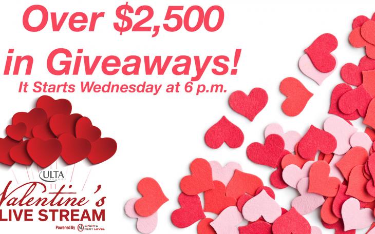 The Ullta Beauty Valentine's Live Stream Powered by Sports Next Level