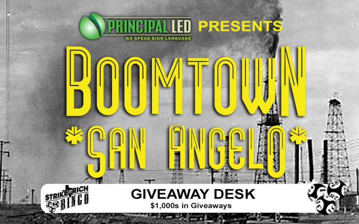 Boomtown San Angelo (LIVE! Graphic/Joe Hyde)