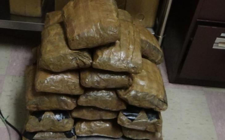 CBP Seizes 57 pounds of meth (Contributed/CBP Brownsville)