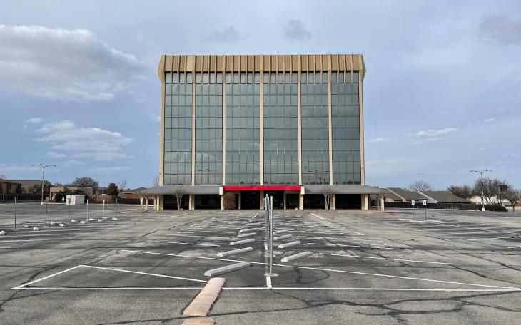 The Sitel San Angelo office building at Loop 306 and Sul Ross