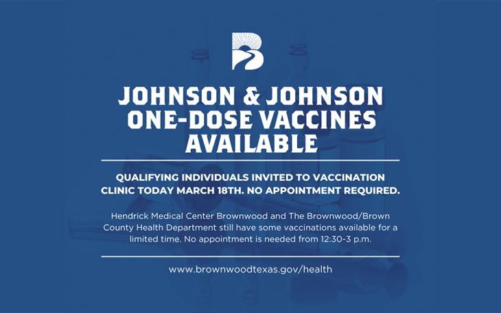 Johnson &amp; Johnson Vaccine Announcement