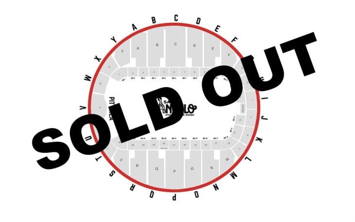 Sold Out Cinch Shootout