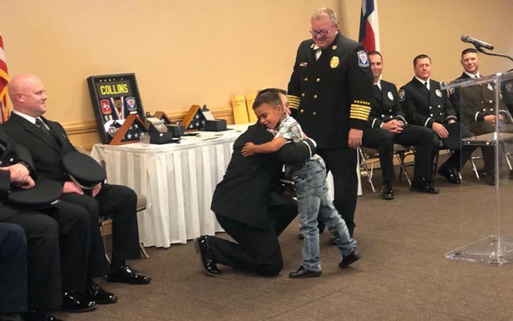 San Angelo Fire Department Celebrates Retirements &amp; Promotions