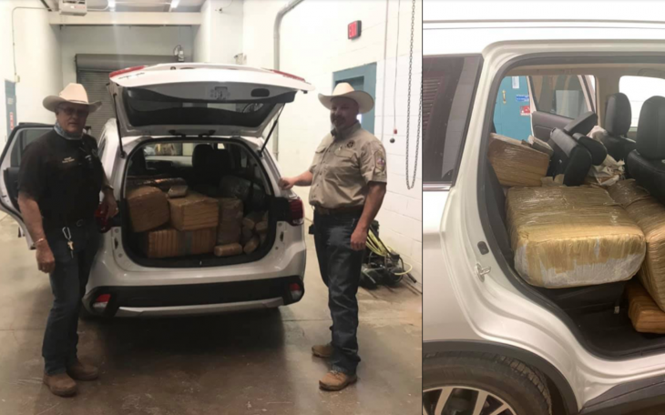 300 Pounds of Mexican Gold Seized Near Alpine