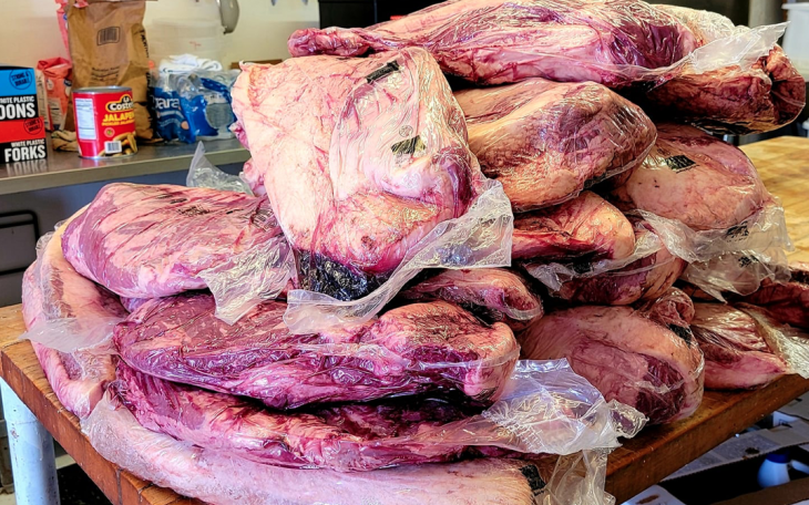 Brisket Plate for #DaniStrong