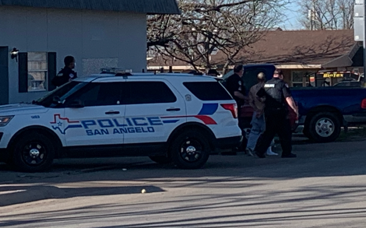 Incident on the 300 Block of 6th St.