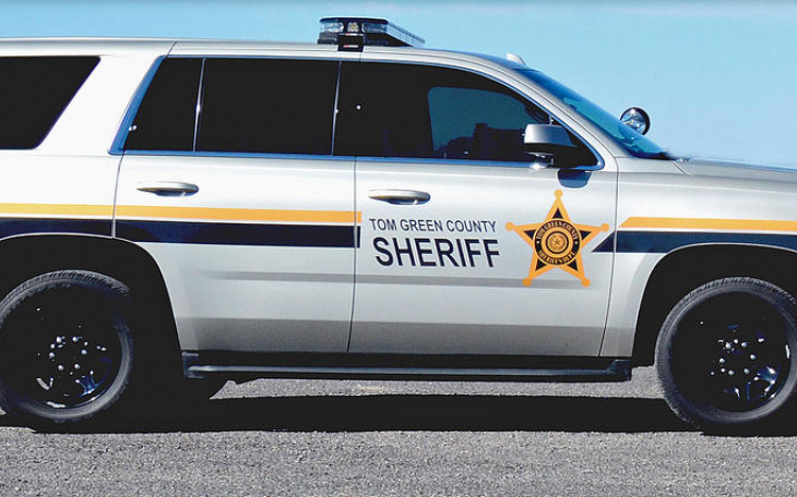 Tom Green County Sheriff Deputy Cruiser