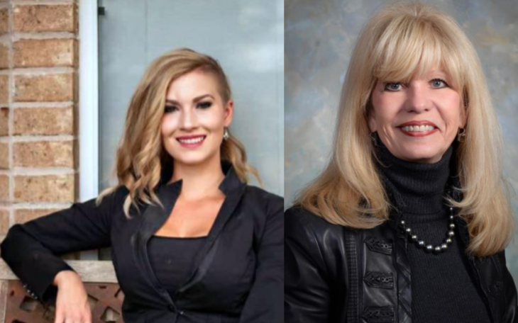 Silvara Lawson (L) Brenda Gunter (R)