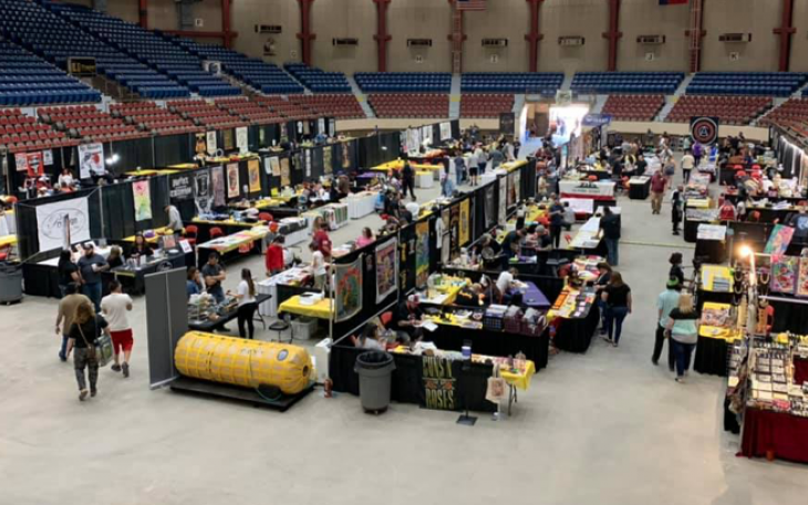 2021 West Texas Tattoo Convention