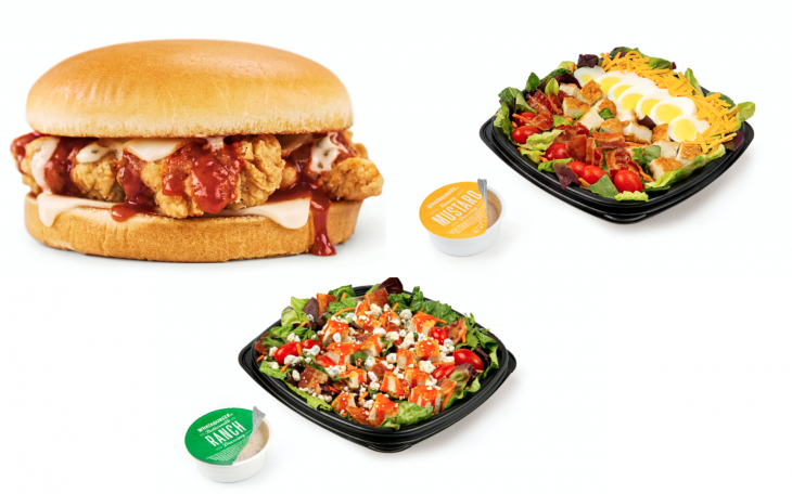 Whataburger Buffalo Ranch Chicken