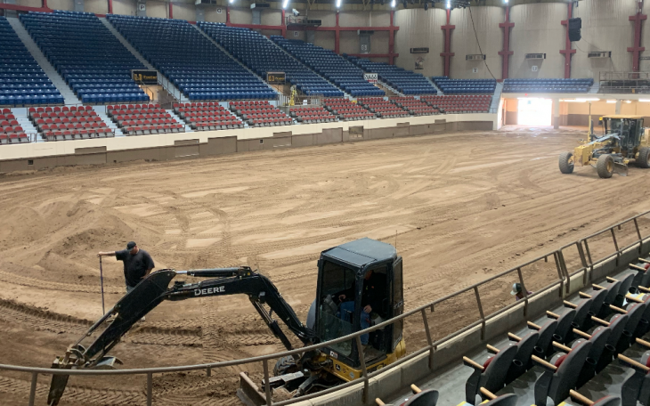 San Angelo Rodeo Dirt