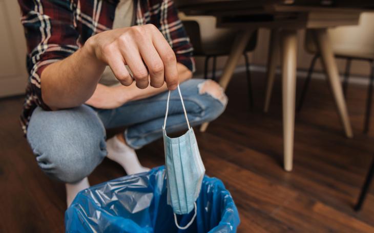 Throw that mask away