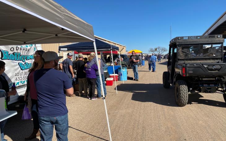San Angelo Rodeo Championship BBQ Cookoff (LIVE! Photo/Yantis Green)