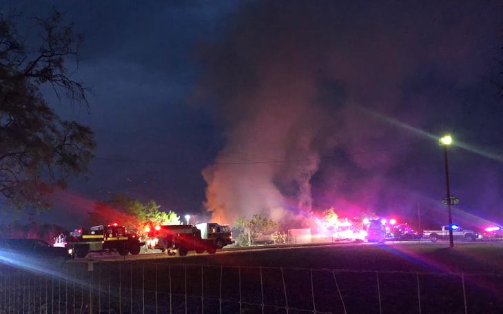 Bristow Rd Fire | Live Photo Sonia RM