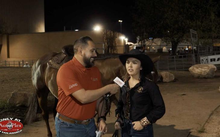 Carly Taylor got it going with a 14.07-second time.