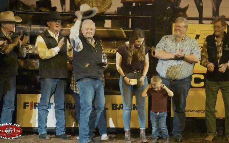 Guy Choate, a San Angelo attorney, won the 2021 Spur Award for volunteer service to the San Angelo Stock Show and Rodeo Association