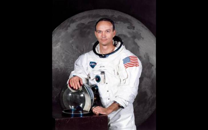 Astronaut Michael Collins