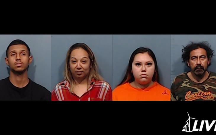 George Girard Johnson Jr (L) | Stephanie Avalos (LC) | Kimberly Renee Limas (RC) | Ramon Aguirres Jr. (R)