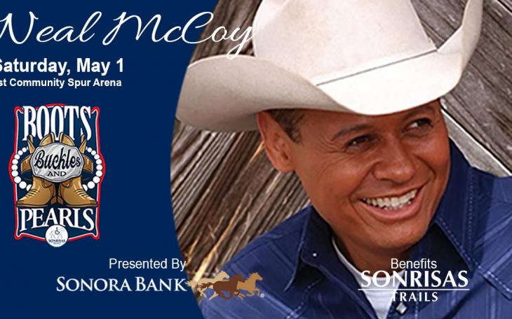 Country music star Neal McCoy will perform at San Angelo’s 1st Community Spur Arena at the rodeo grounds Saturday night. The doors open at 6 p.m.