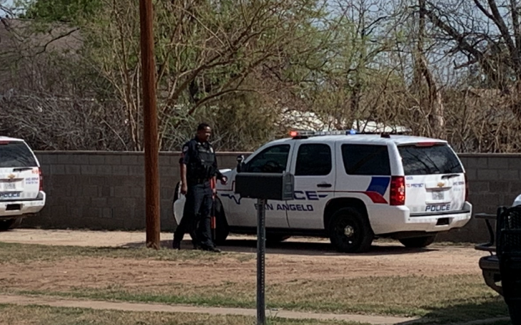 Police Presence on North St.