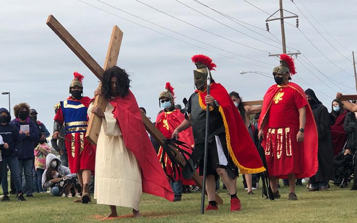 Stations of the Cross at Kirby Park