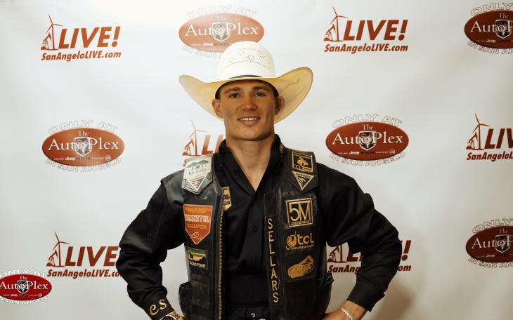 Clayton Sellars Wins San Angelo Xtreme Bulls
