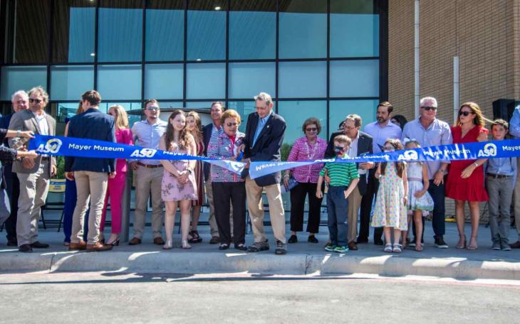 ASU Mayer Museum Ribbon Cutting (Contributed/ASU)