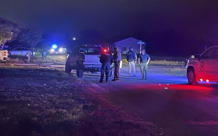 Eden Law Enforcement Officers Killed.  (LIVE! Photo/Joe Hyde)