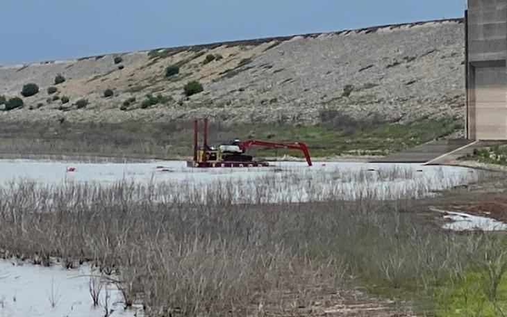 US Army Corps of Engineers Dredging O.C. Fisher 2021 (LIVE! Photo/Yantis Green)
