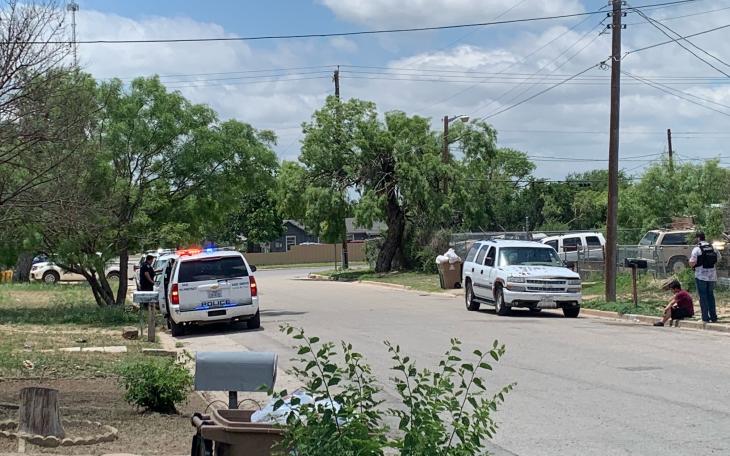 13th St. Shooting May 2021 (LIVE! Photo/Matt Trammell)