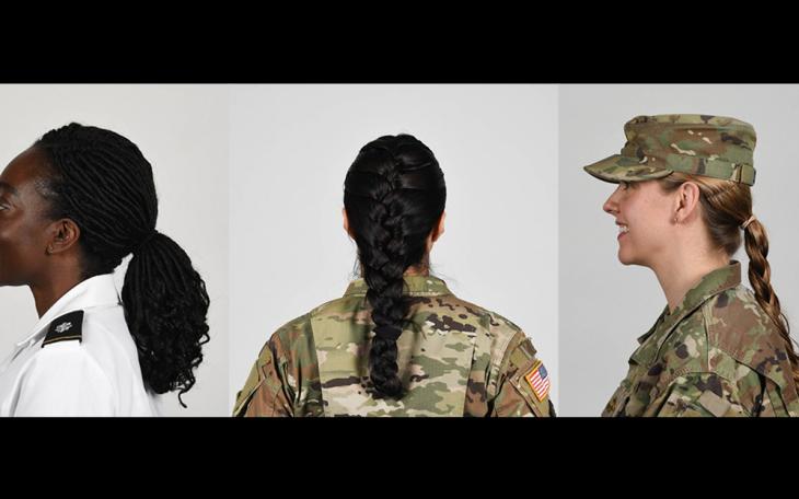 Army Changes Hair Grooming Guidelines for Female Soldiers | Army