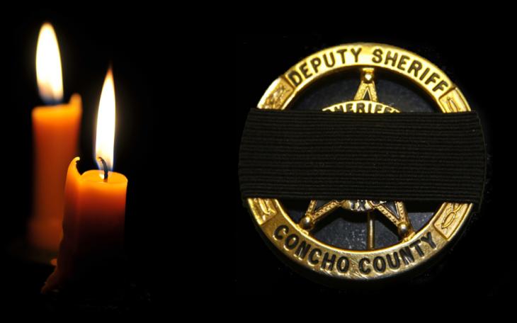 Candlelight Vigil for Concho County Deputies