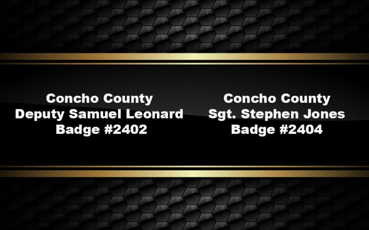 Concho County Sheriff's Deputies