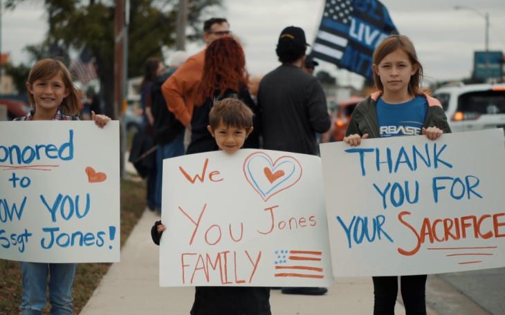 Thank you for your sacrifice