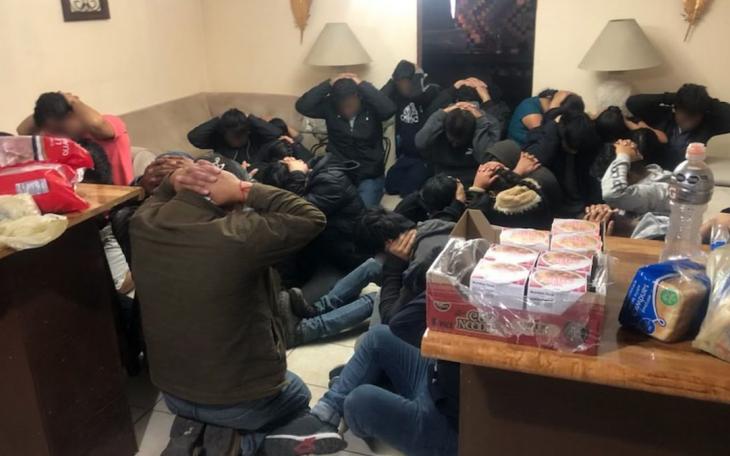 Presidio Home CBP Raid