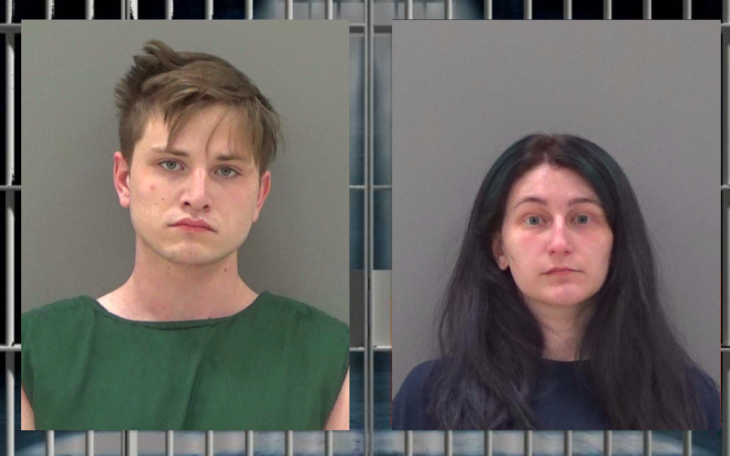 Jarrett Mays and Shalyn Brannon