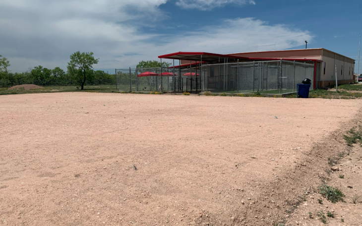 Location of Concho Valley PAWS' Newest Building