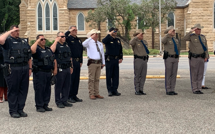 Flag Raising Ceremony