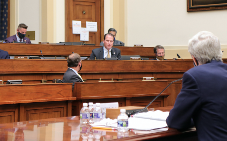 August Pfluger Blows Up on John Kerry