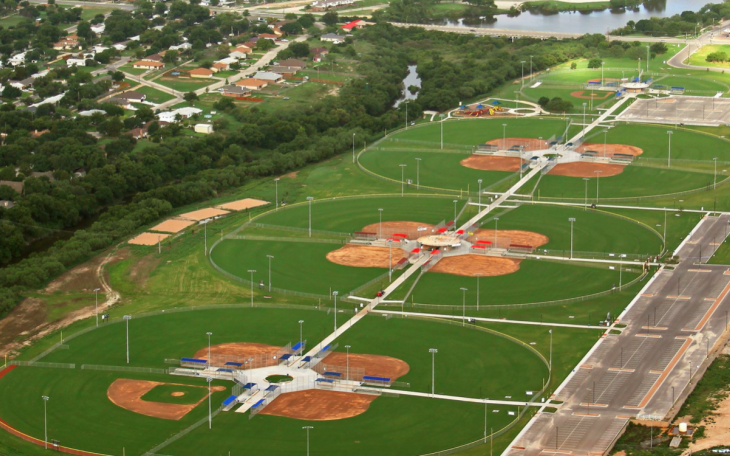 Texas Bank Sports Complex