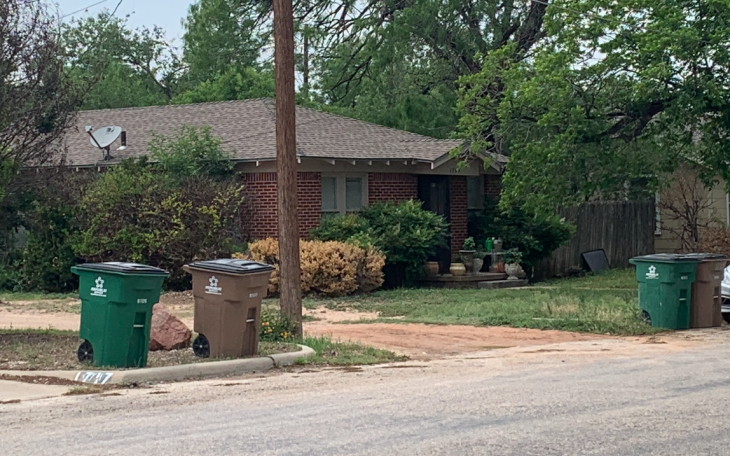 Location of Drug Bust