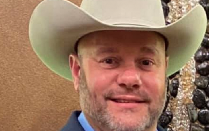 Sheriff Chad Roberts