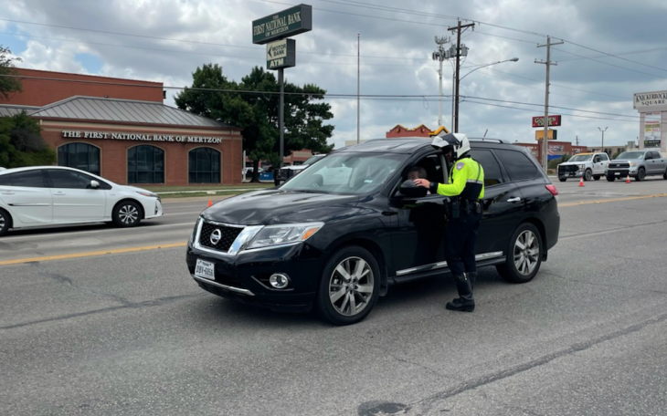 Crash Involving a Pedestrian on Knickerbocker and Parkview