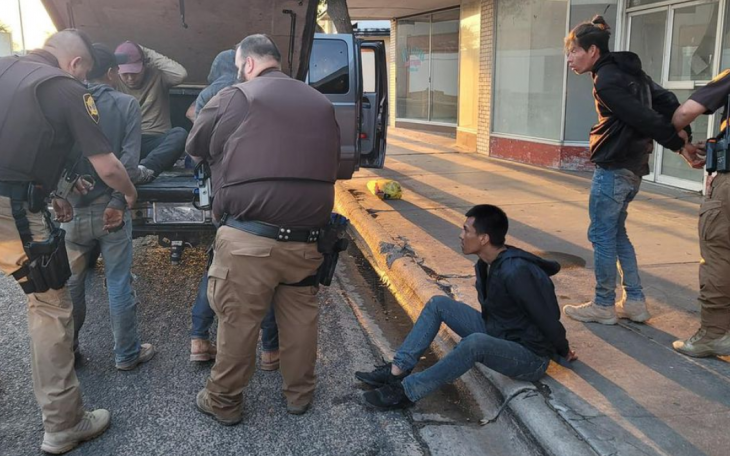 Winkler County Sheriff Arrest Illegal Immigrants